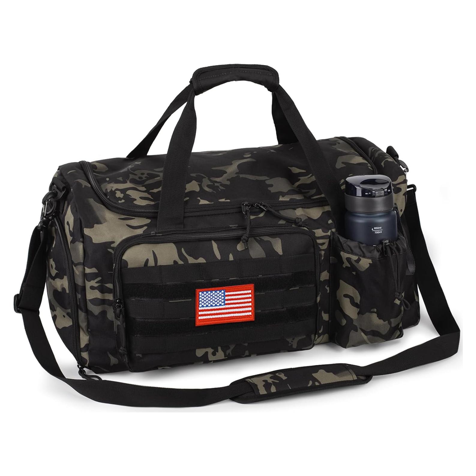 Bolsa de Gimnasio Táctica ATRIPACK 40L con Compartimentos