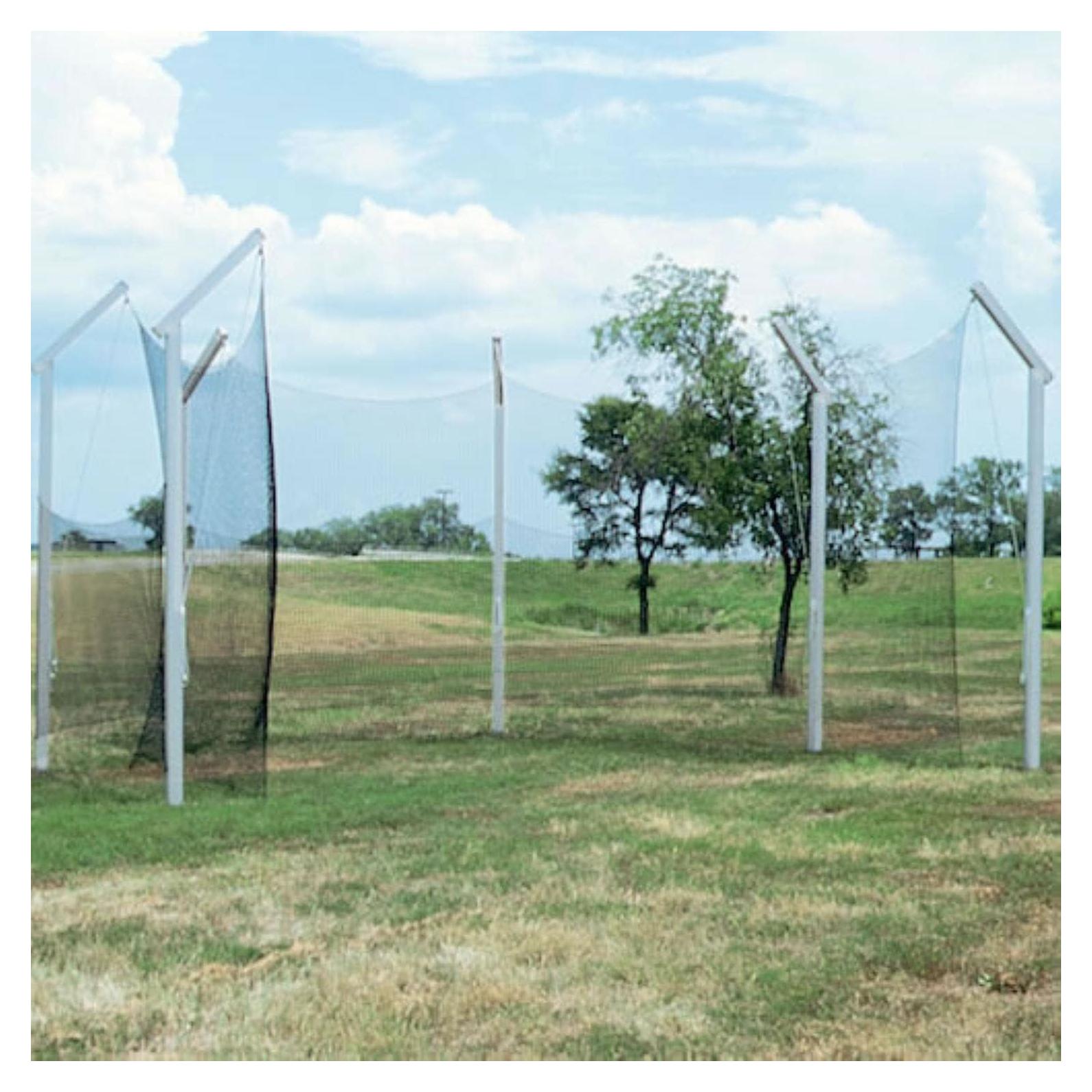 Red de Disco BSN Sports 4.0m x 16.5m Nylon Clima