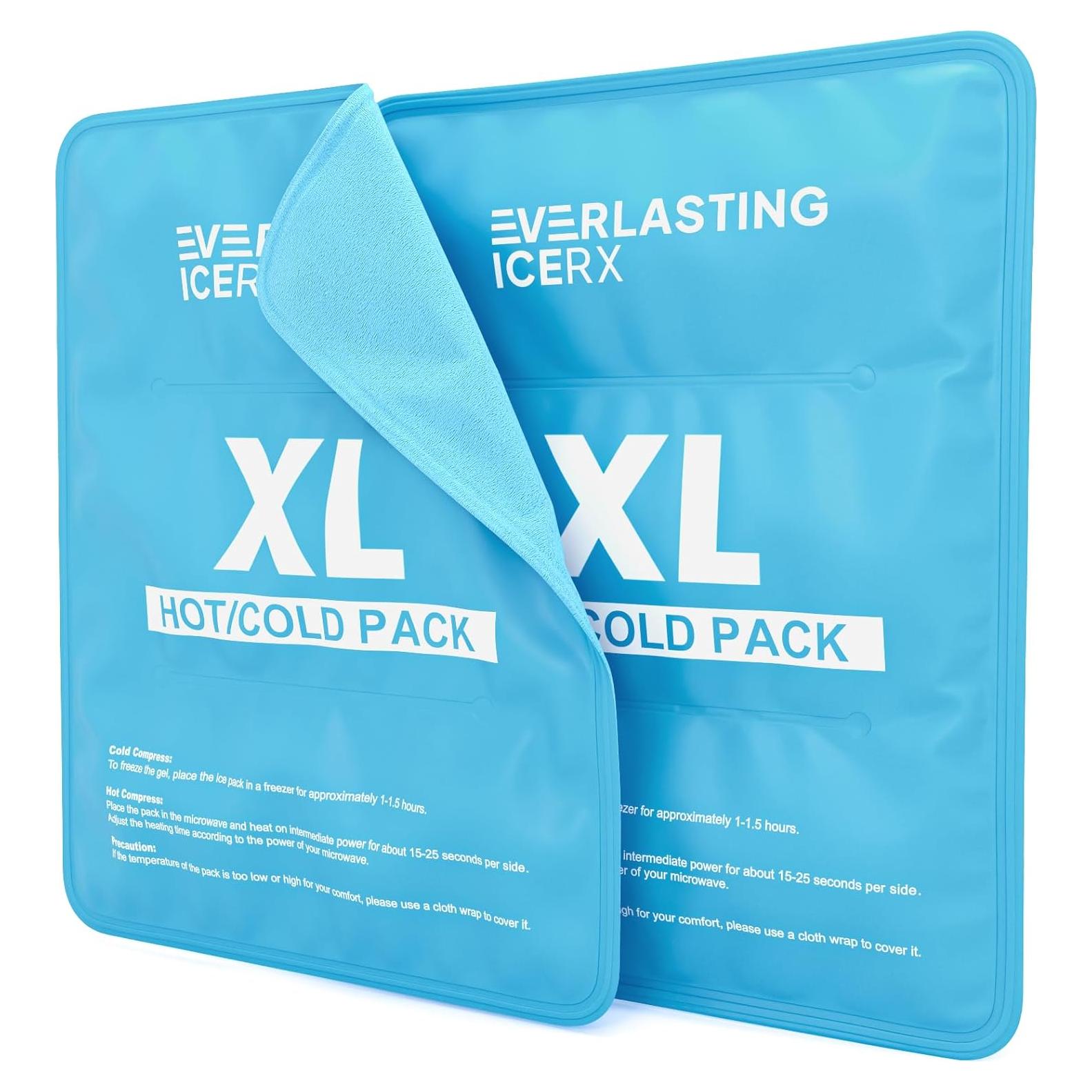 Paquete de Hielo Reutilizable XL Ark Commerce 28x37 cm Alivio Dolor