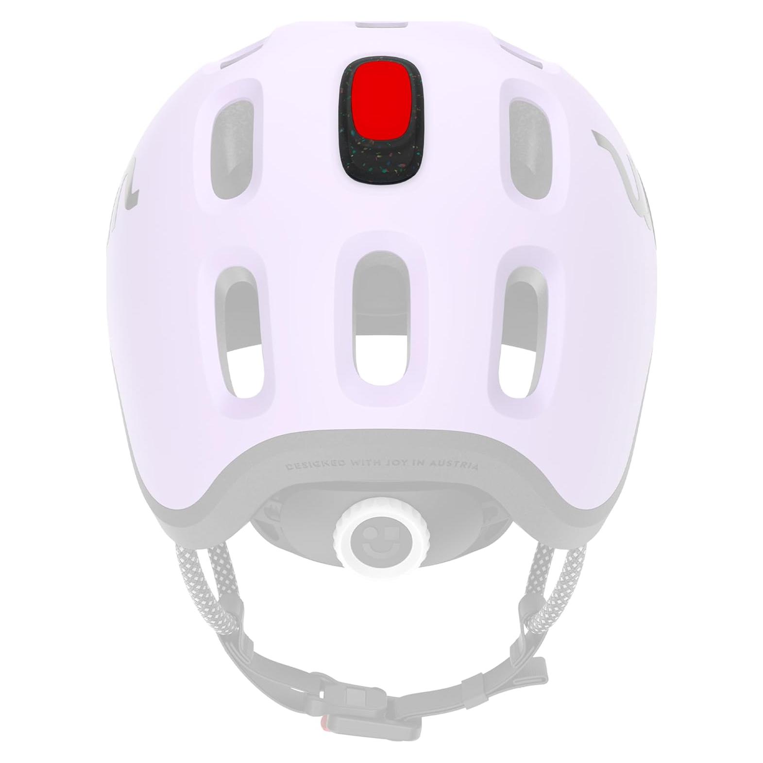 Luz Trasera LED Recargable para Casco Woom READY - Alta Visibilidad