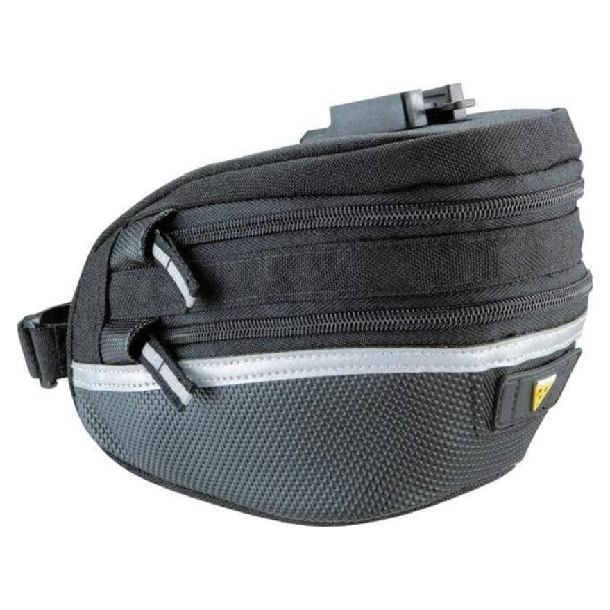 Bolsa de Silla Topeak Wedge Pack II Mediana con Cubierta Lluvia