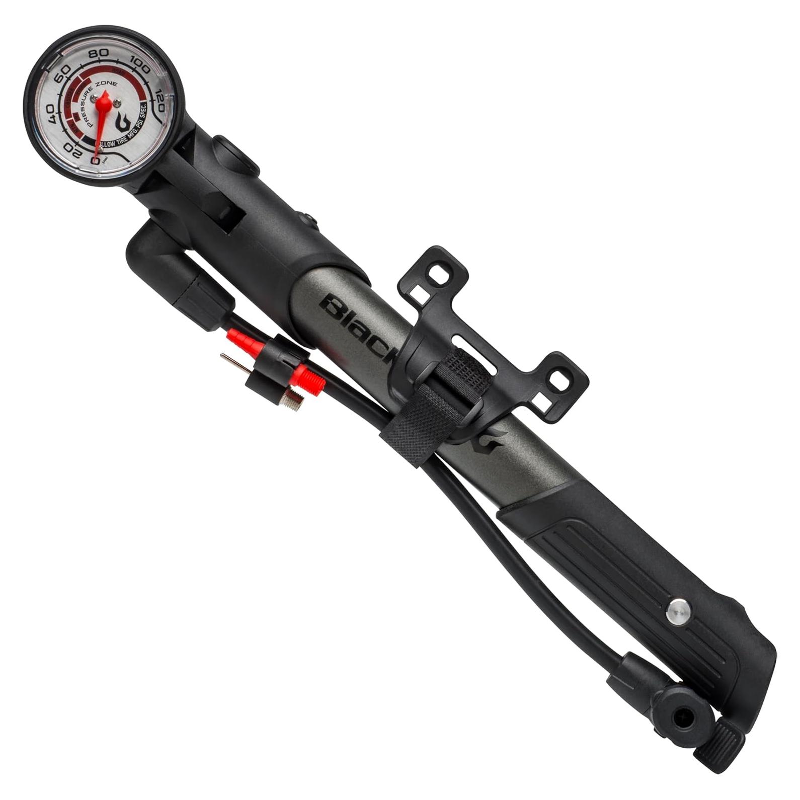 Bomba de Marco Híbrida Blackburn con Manómetro 120 PSI