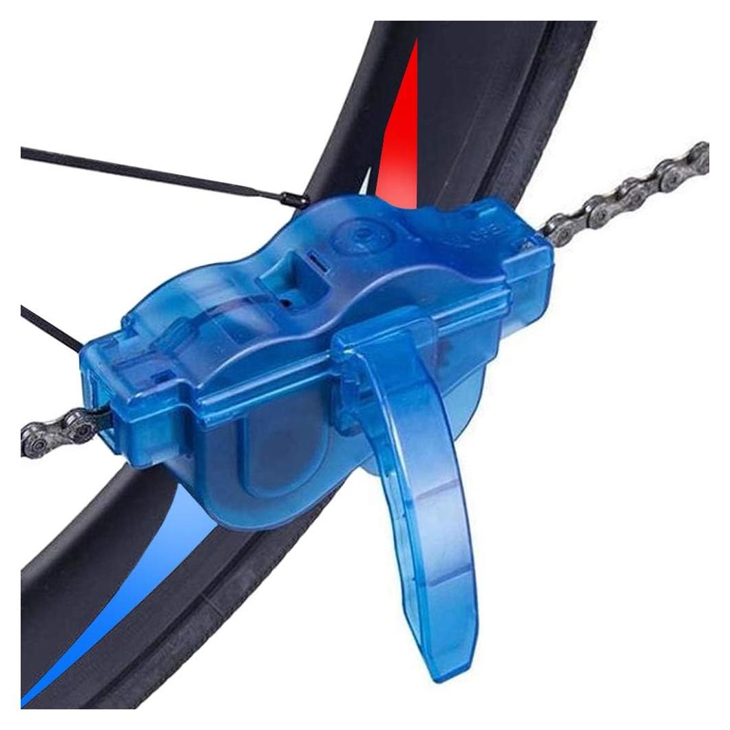 Limpiador de Cadena de Bicicleta MMOBIEL - Cepillos Rotativos