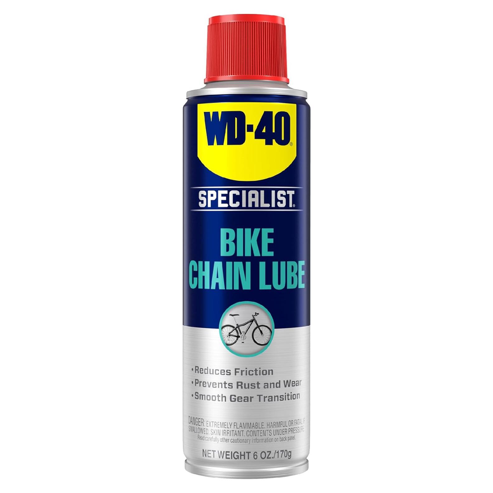 Lubricante para Cadena de Bicicleta WD-40 Bike 170 g