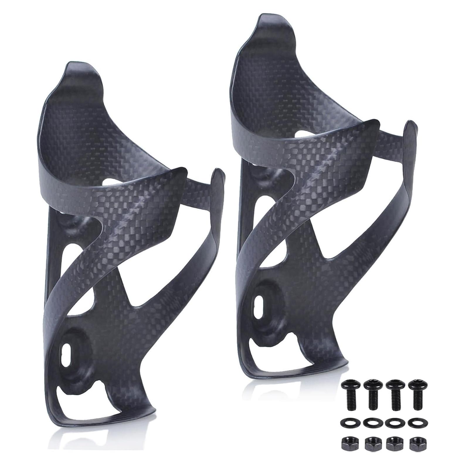 Soporte de Botella de Agua ThinkTop Fibra de Carbono 2 Pack