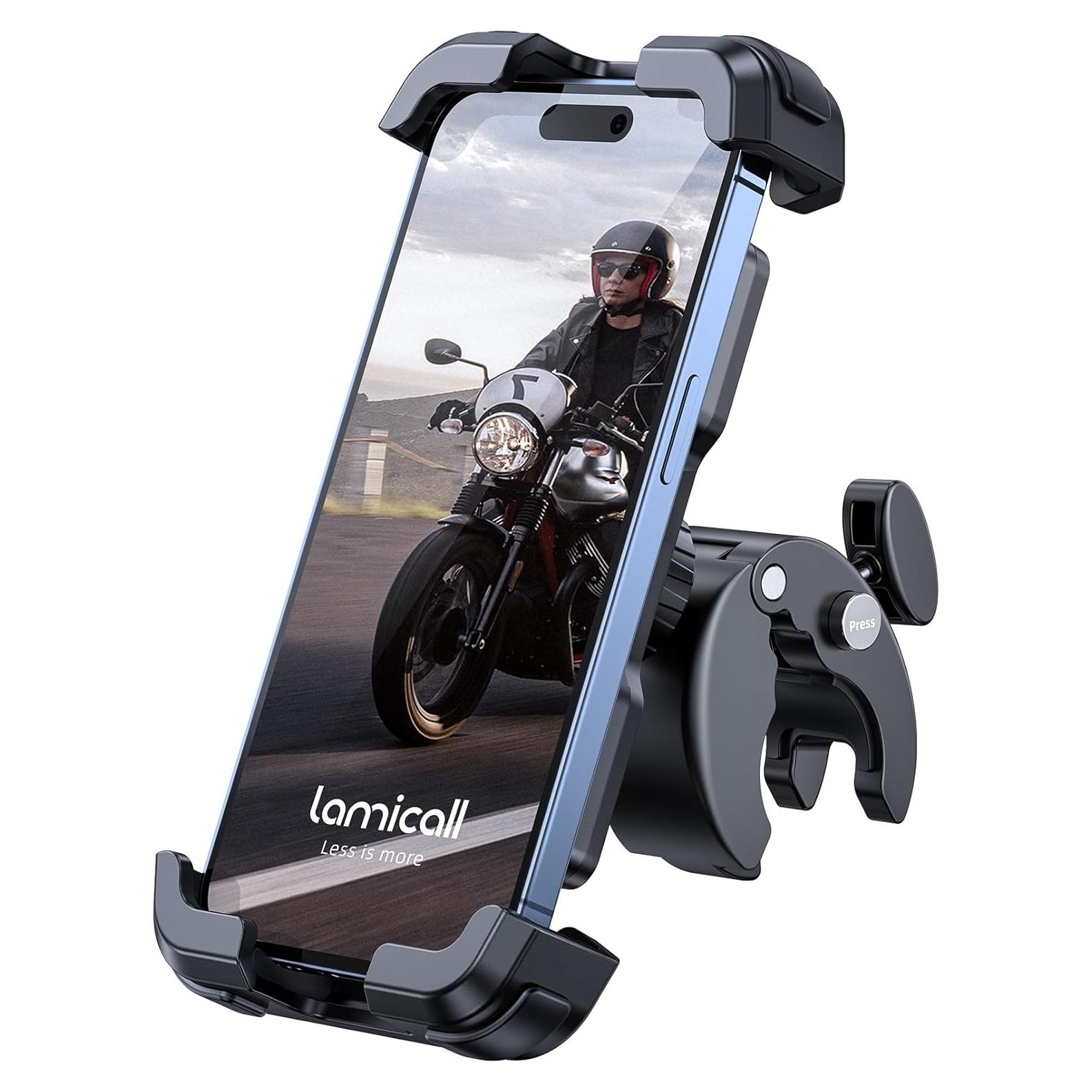 Soporte para Teléfono Lamicall BP07 para Bicicleta y Motocicleta