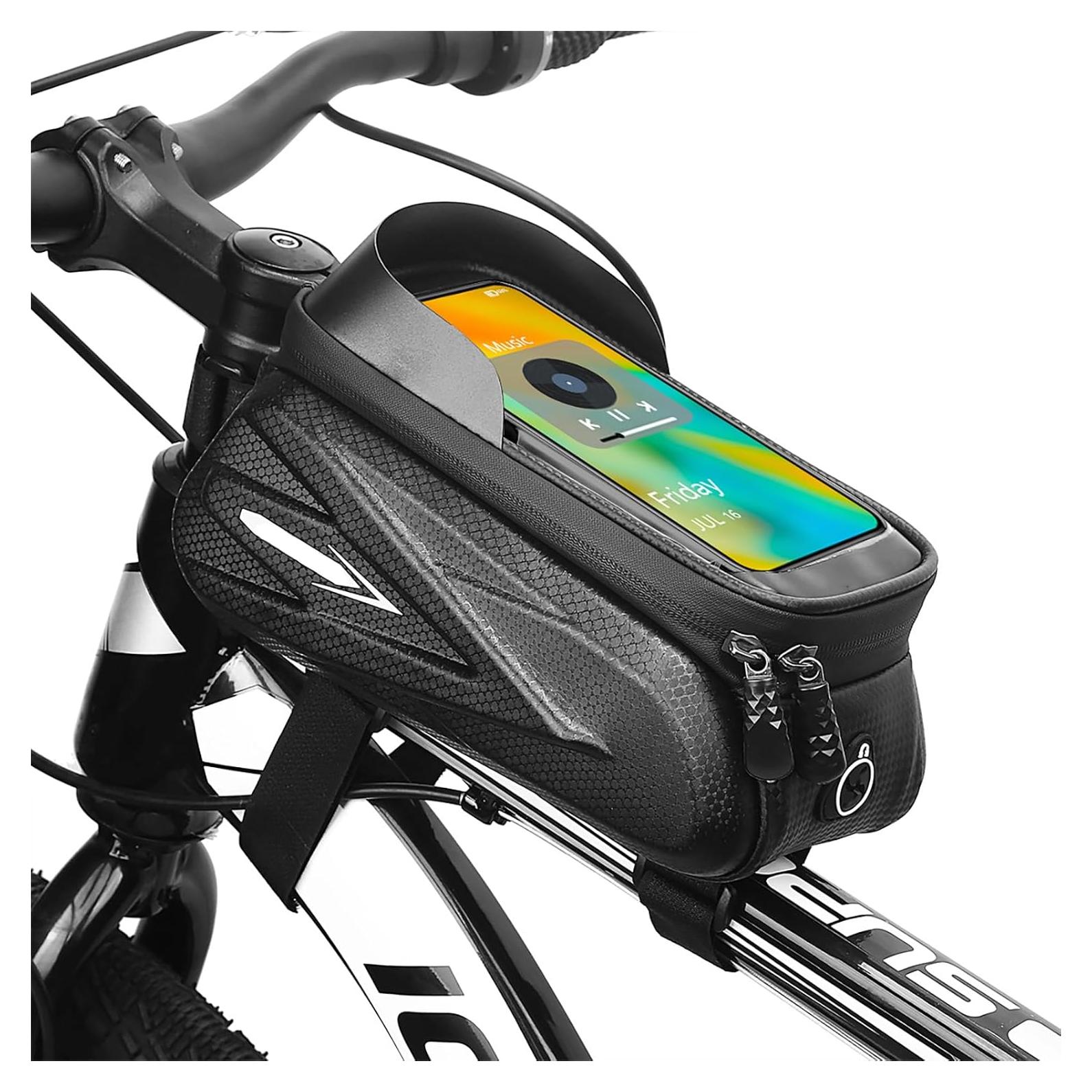 Bolsa de Marco para Bicicleta COTOUXKER - Soporte para Teléfono