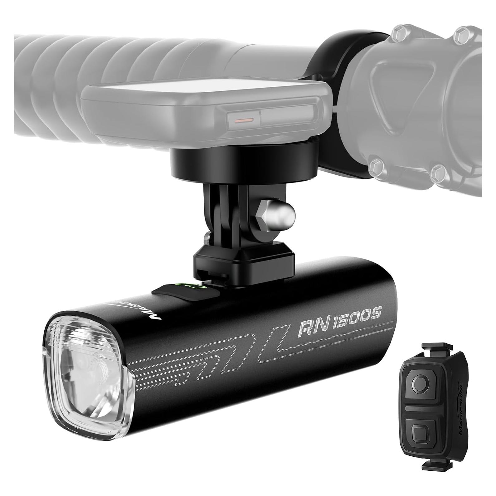 Luz de Bicicleta Magicshine RN 1500S, 1500 Lúmenes, USB-C