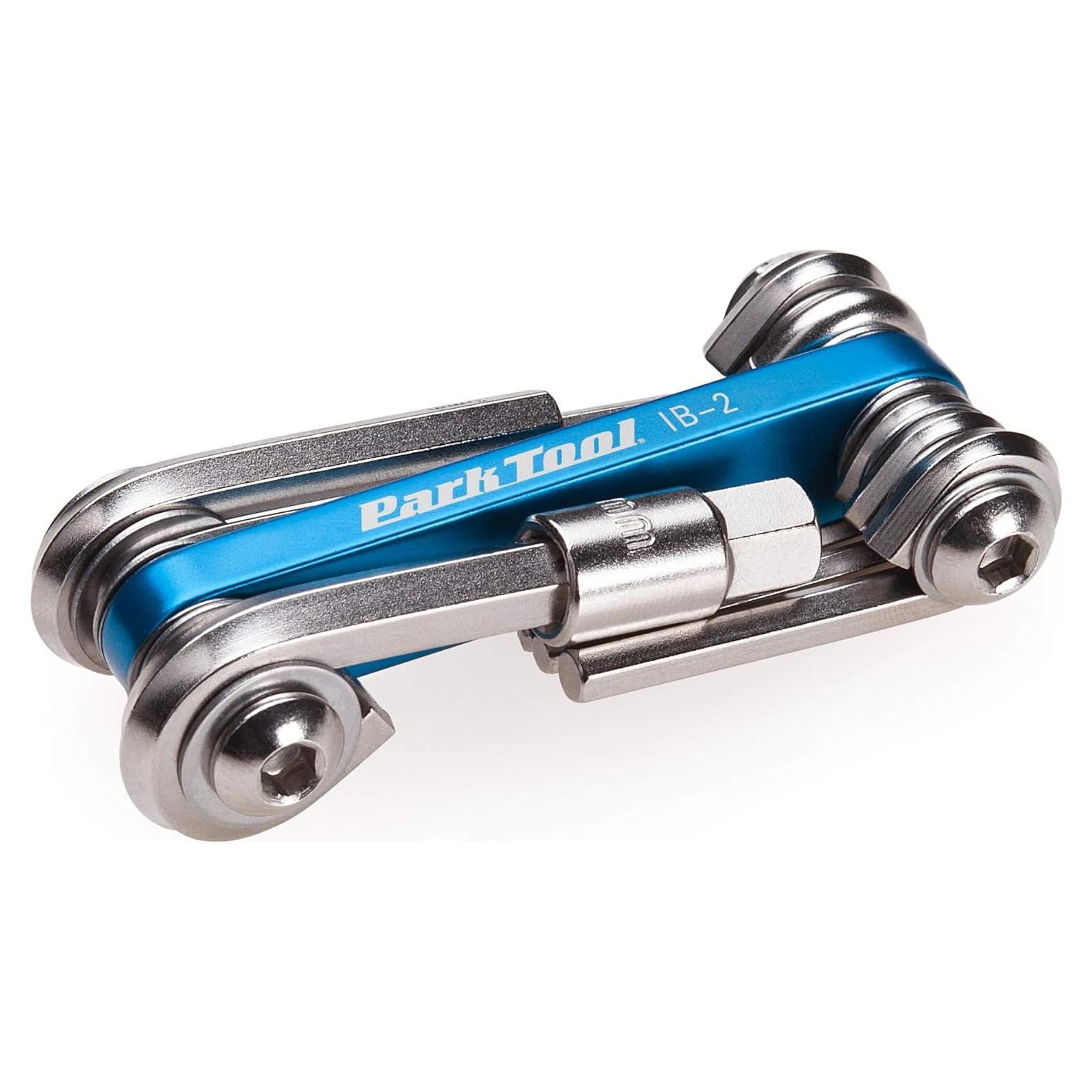 Juego de Herramientas Múltiples Park Tool IB-2 Compacto 10 Piezas