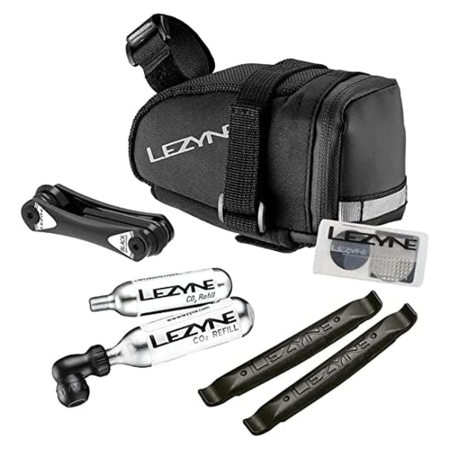 Kit de Reparación de Bicicleta LEZYNE M-Caddy CO2 Compacto