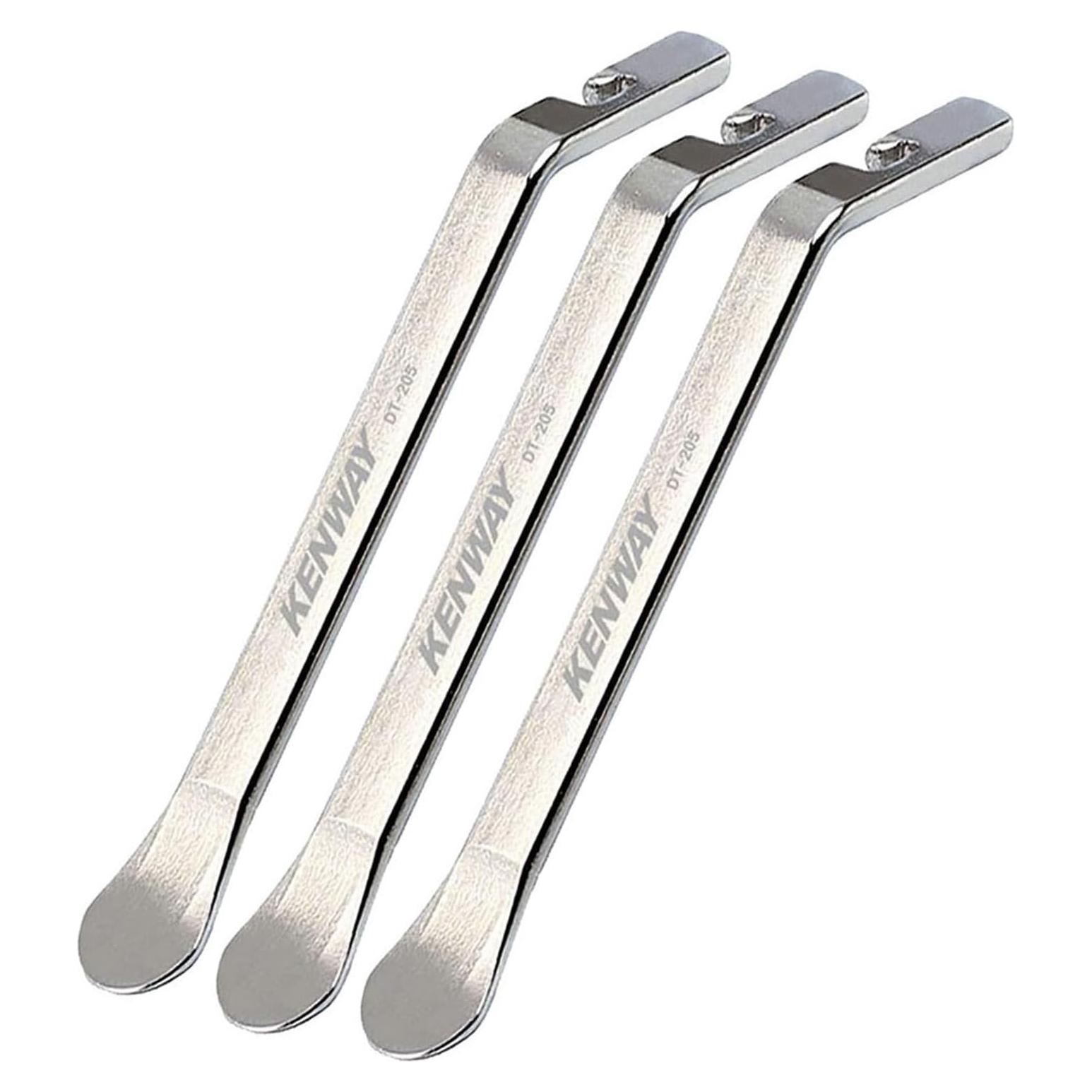 Juego de 3 Palancas de Neumático TuoTu Acero Inoxidable