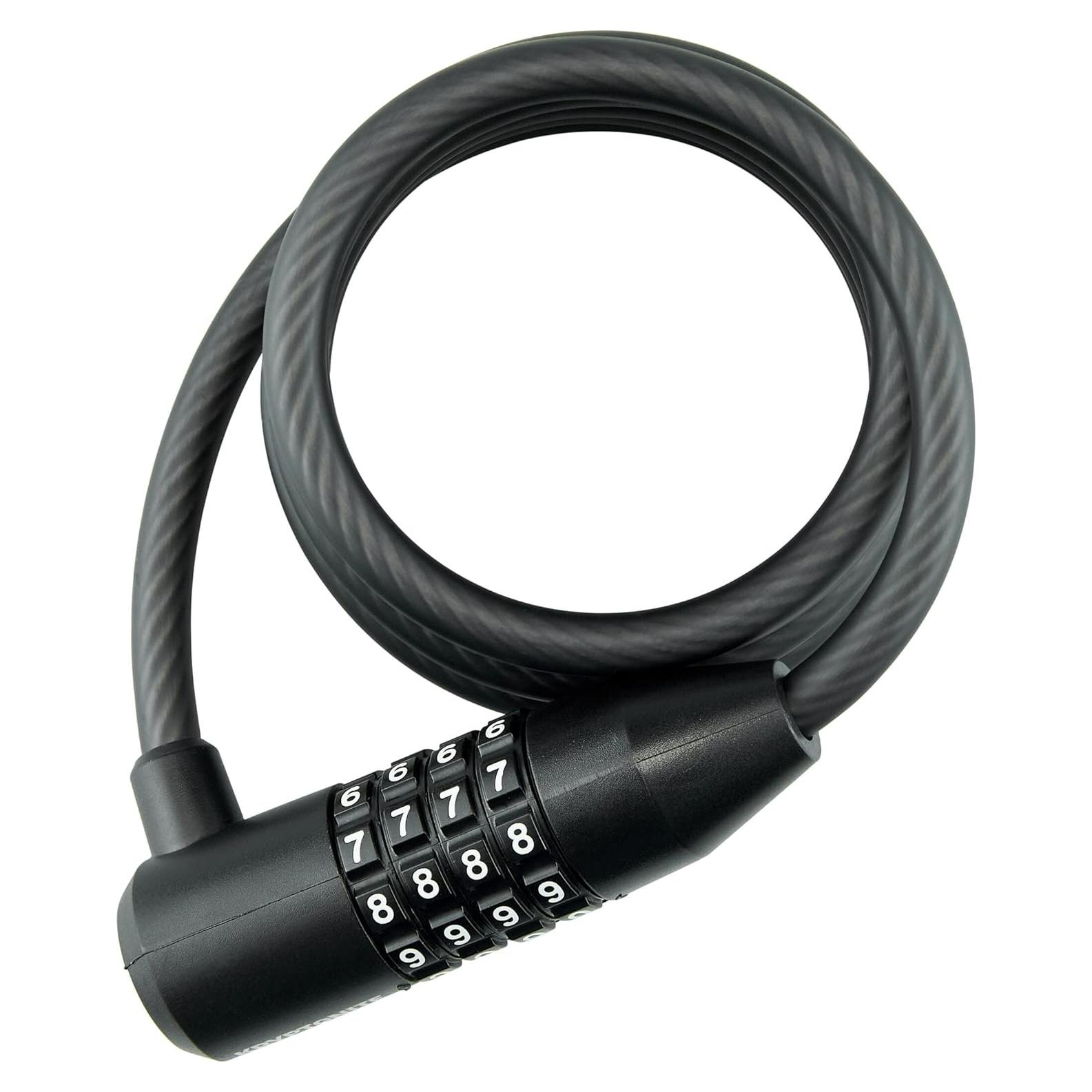 Cerradura de Combinación Kryptonite KryptoFlex 815 8mm 152cm