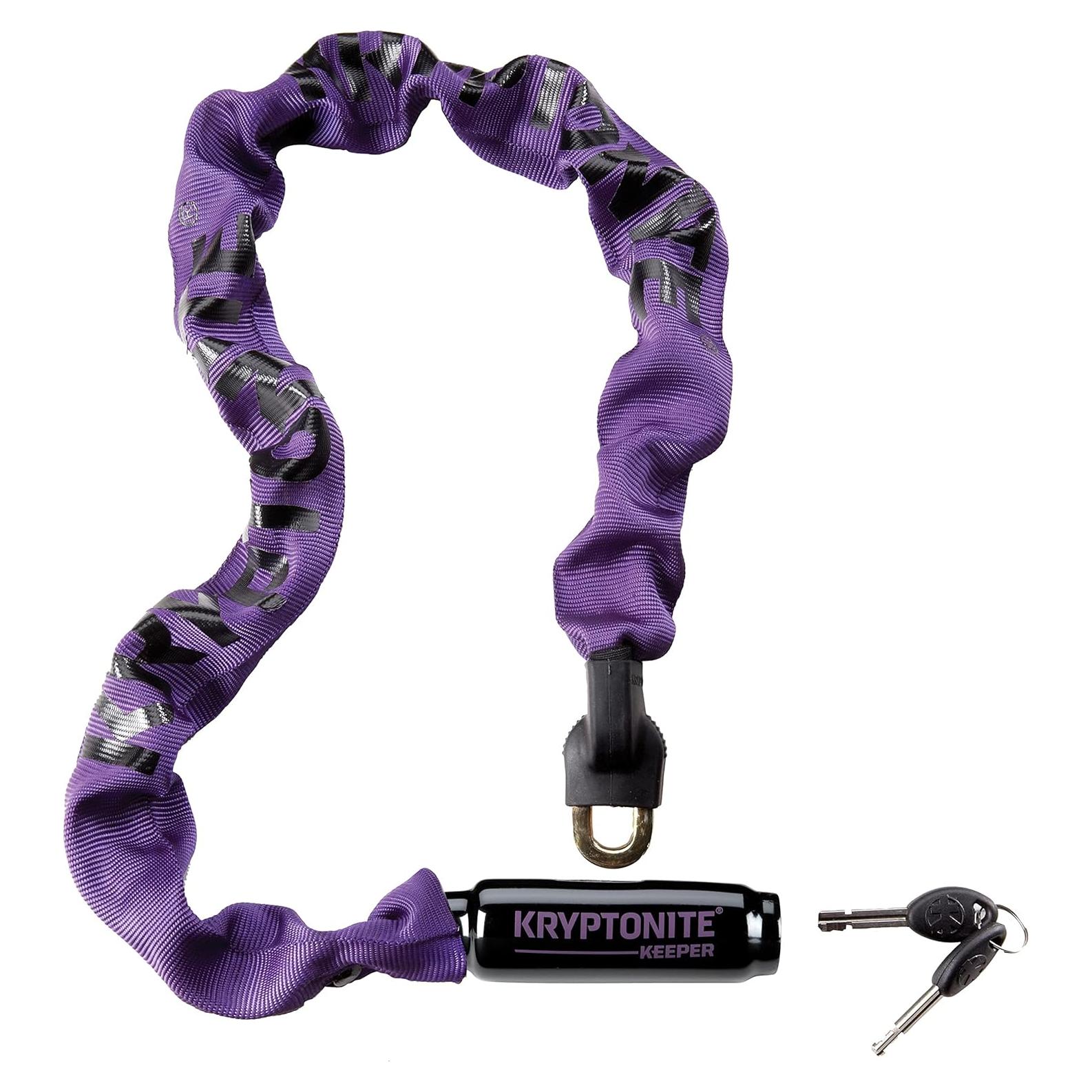 Candado de Cadena Kryptonite Keeper 785, 85 cm, Alta Resistencia