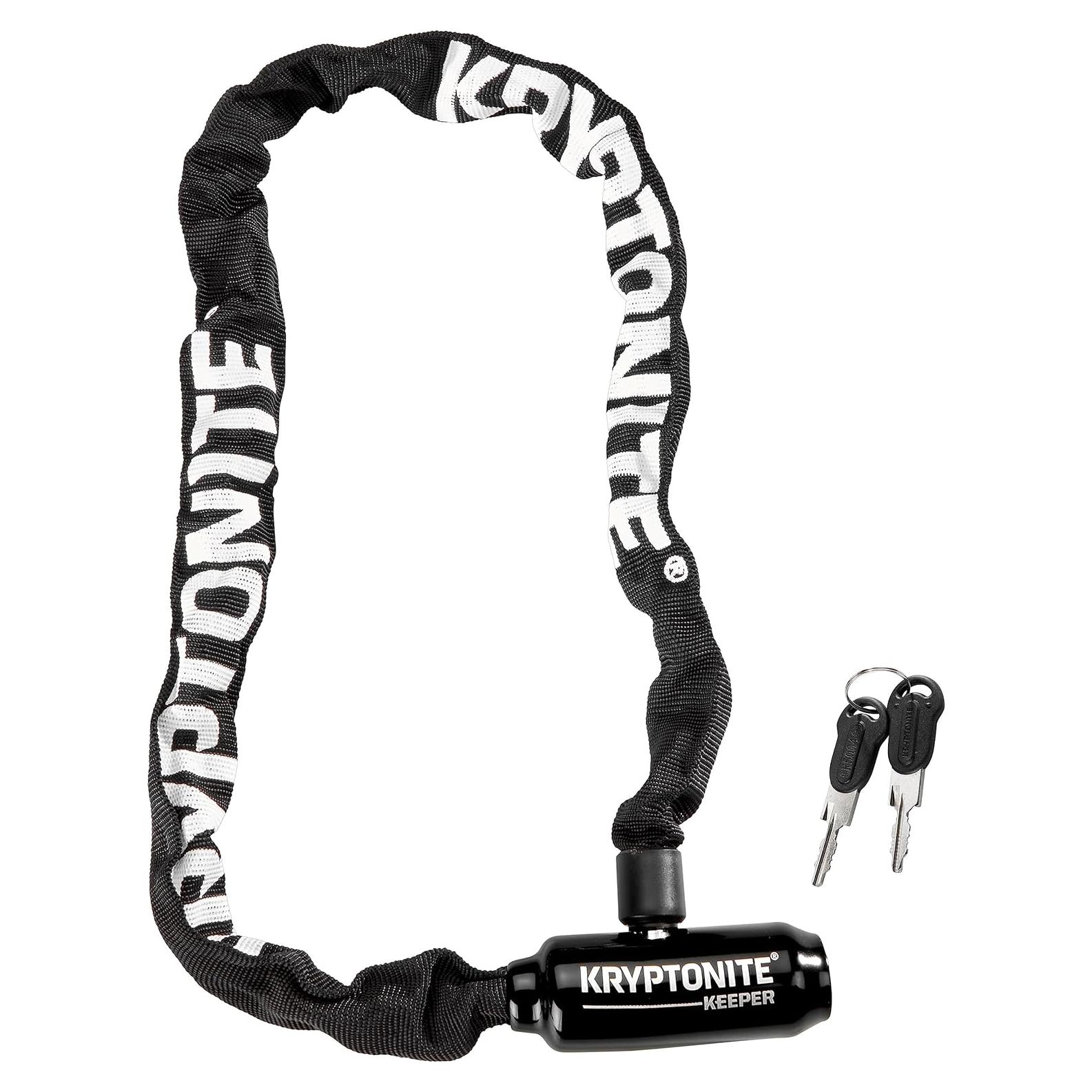 Candado de Cadena Kryptonite Keeper 585 5mm 0.85m Antirrobo