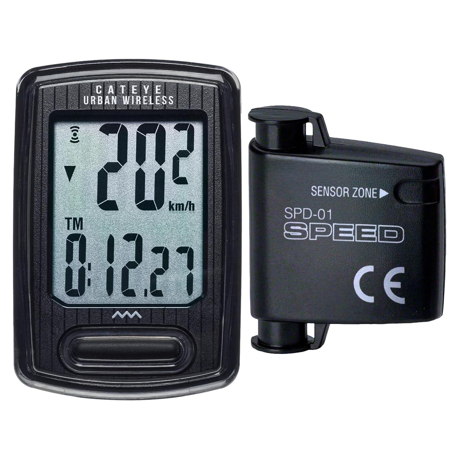 Computadora Inalámbrica CATEYE Urbana - Velocímetro y Odómetro