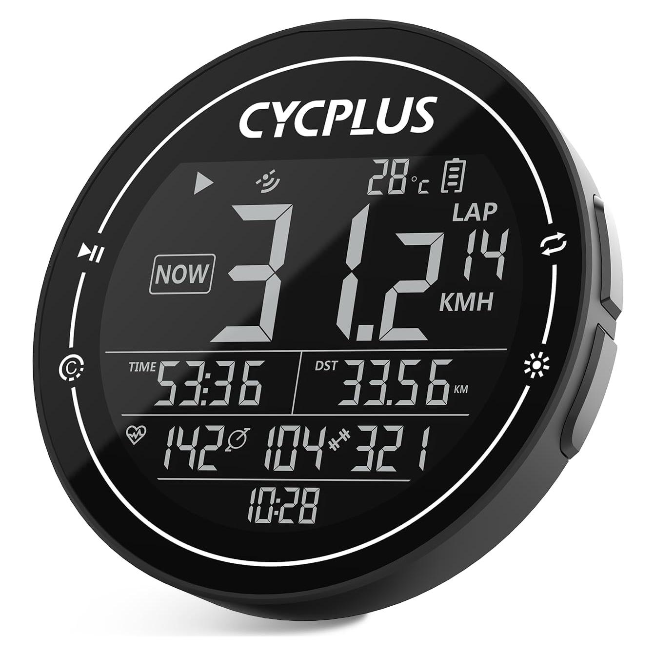 Computadora de Bicicleta CYCPLUS M2 GPS Inalámbrica 2.5"