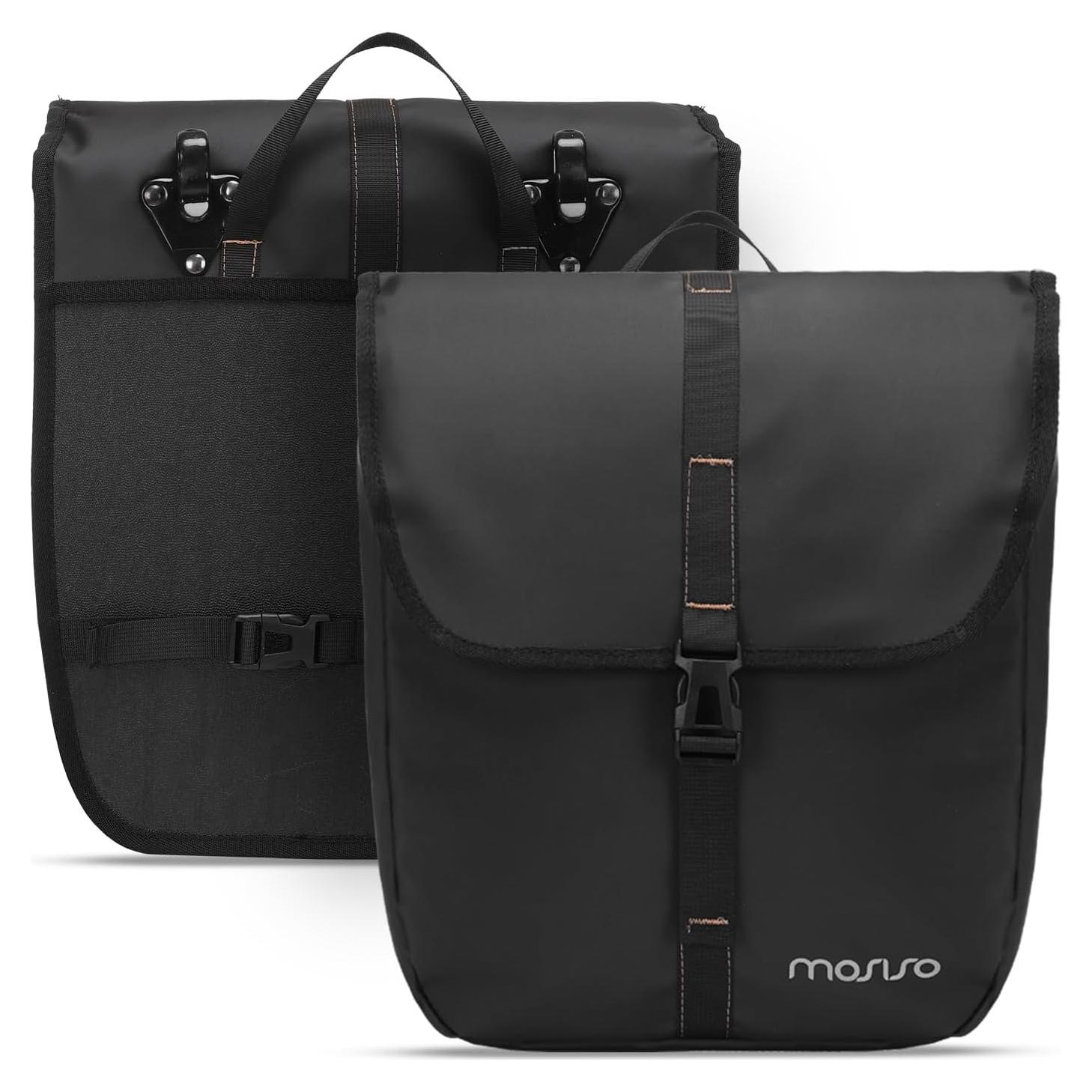 Alforjas Impermeables MOSISO 20L para Bicicleta - 2 Paquetes