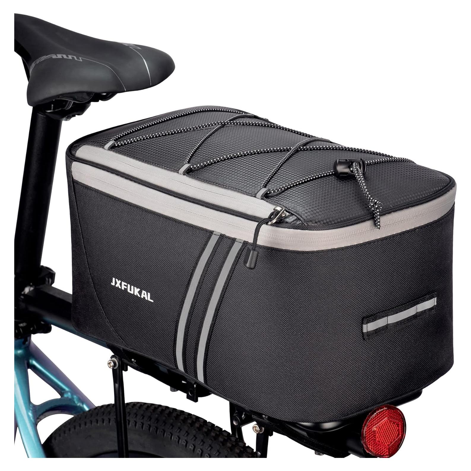 Bolsa de Transporte para Bicicleta JXFUKAL 12L Impermeable