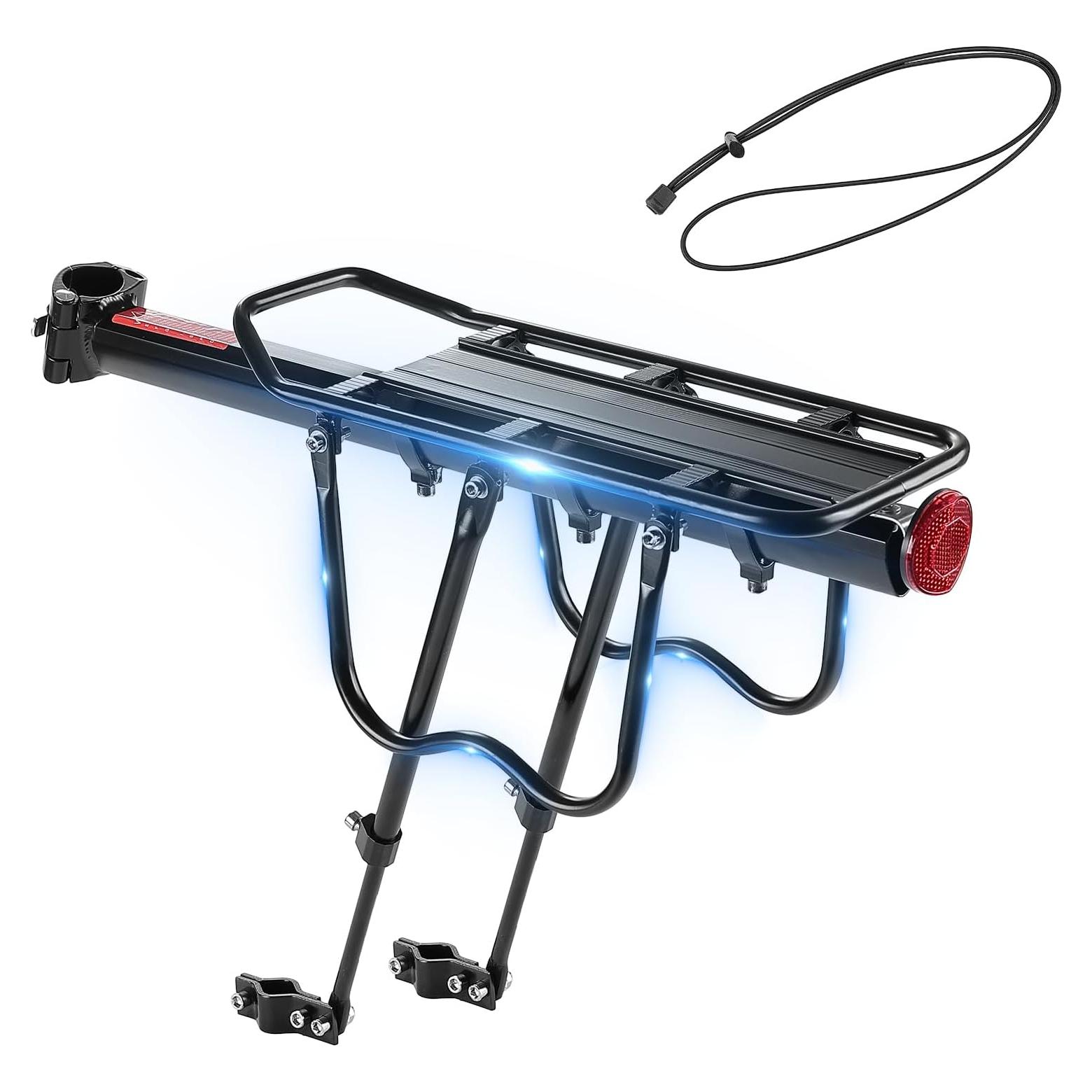 Soporte Trasero para Bicicleta KEMIMOTO Aluminio 220 lbs