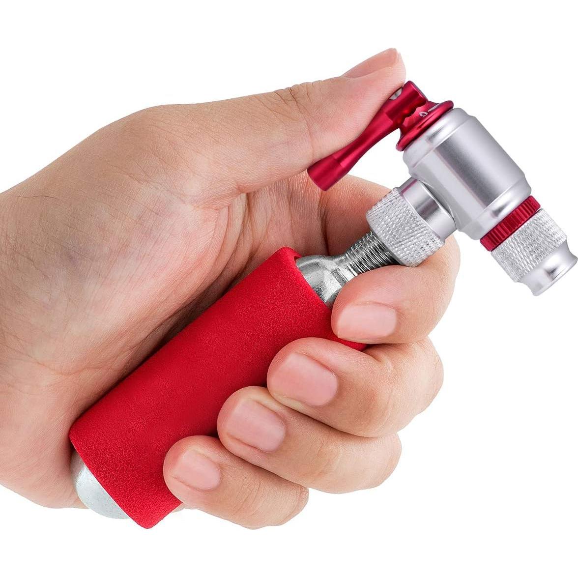 Inflador de Neumáticos CO2 COTOUXKER, Ligero y Compacto