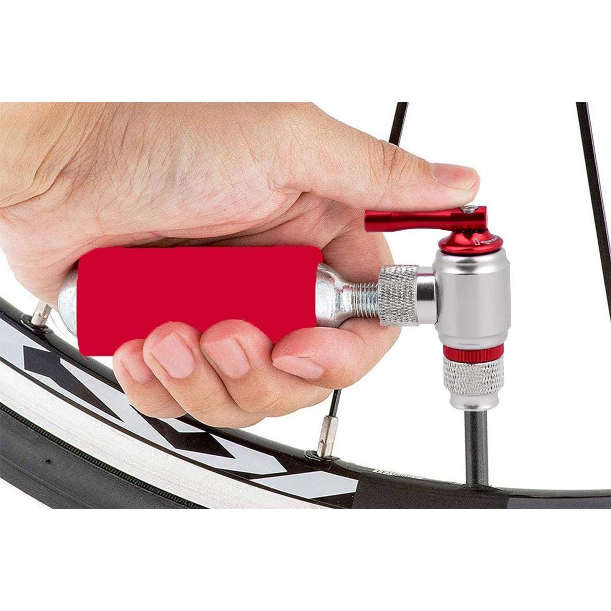 Inflador de Neumáticos CO2 COTOUXKER, Ligero y Compacto