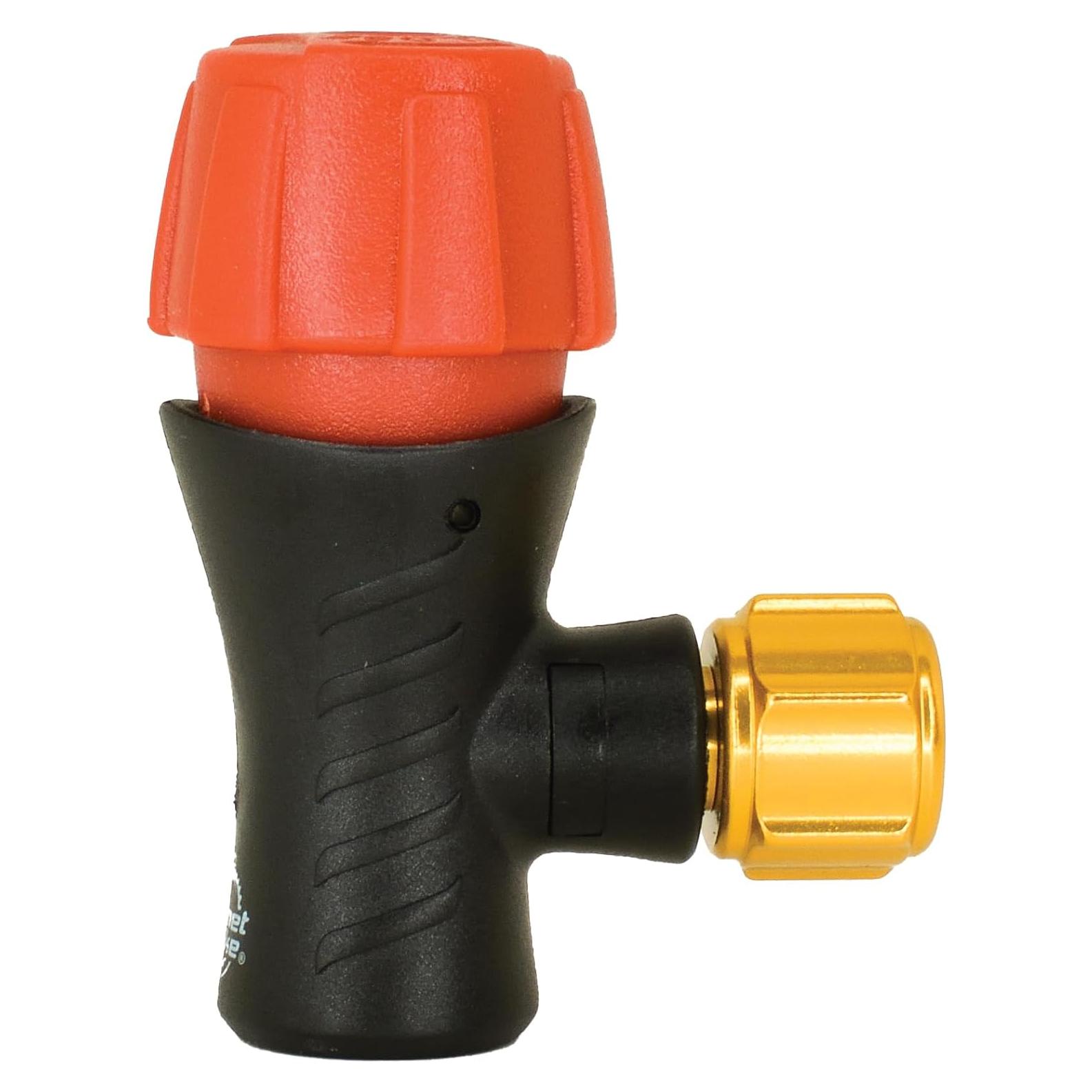 Inflador de Neumáticos CO2 Planet Bike Red Zeppelin 2.0 Cabeza Sola