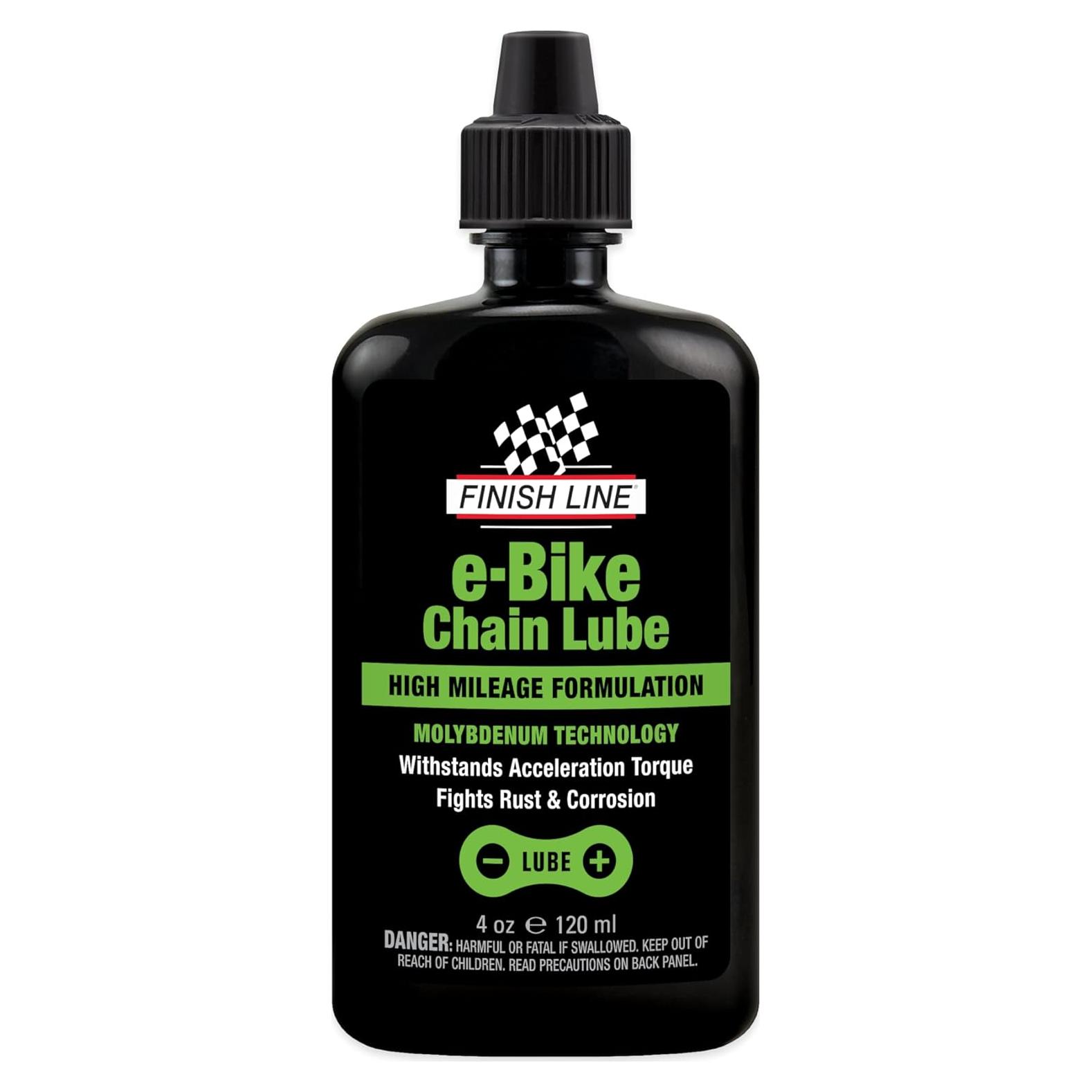 Lubricante de Cadena Finish Line E-Bike 4 oz
