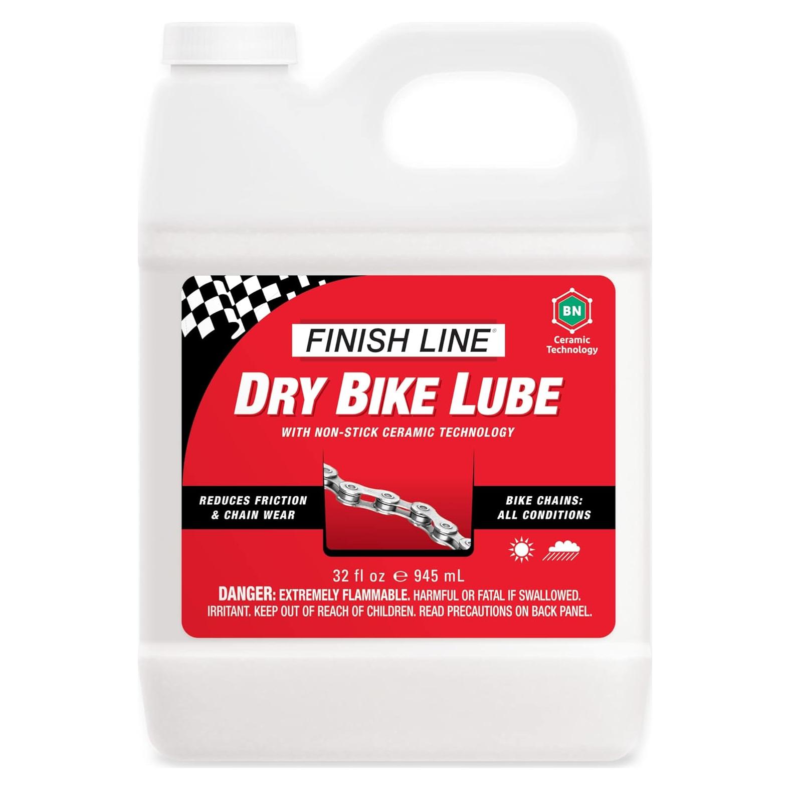 Lubricante Seco Finish Line 1 qt - Tecnología Cerámica