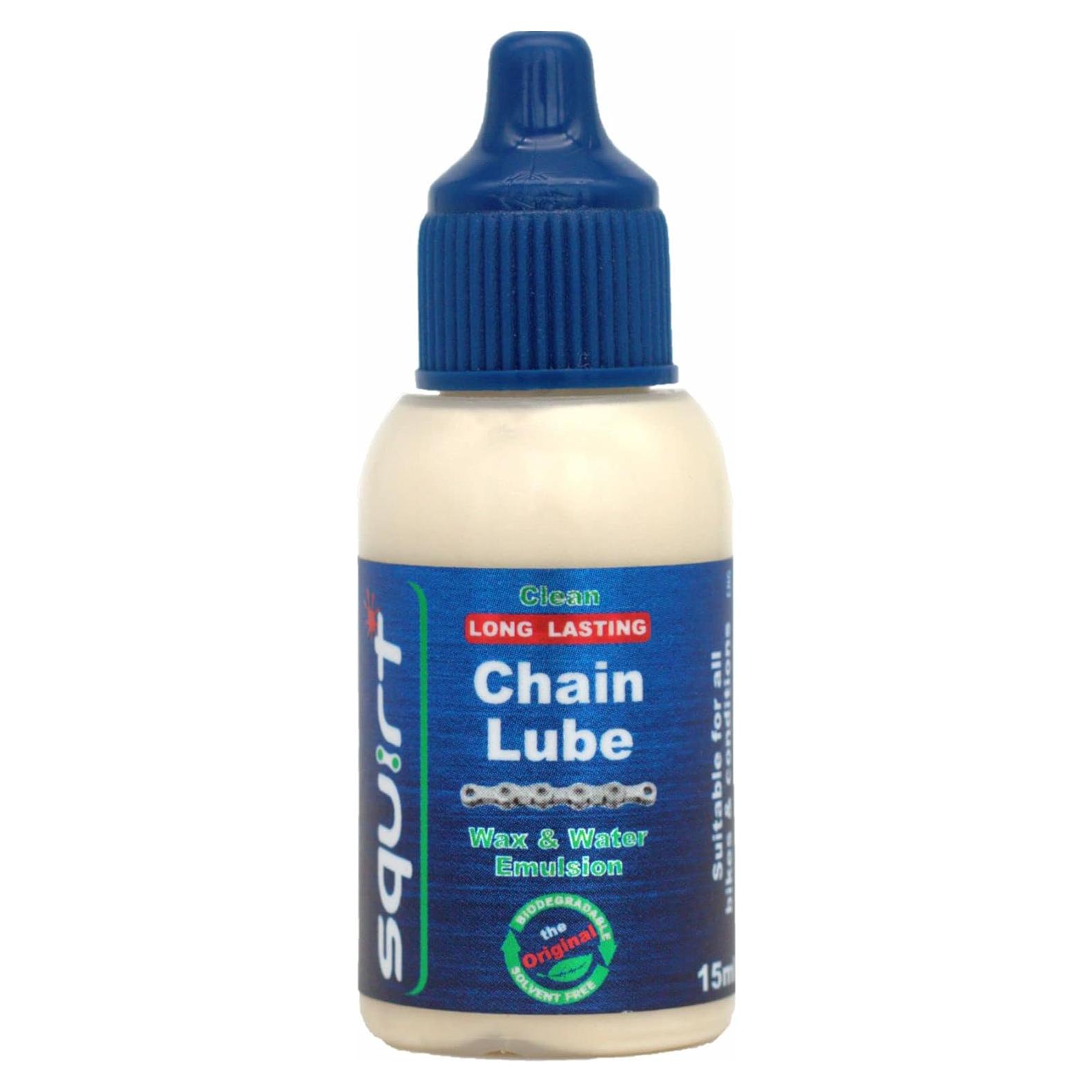 Lubricante para Cadena de Bicicleta Squirt Cera 15ml