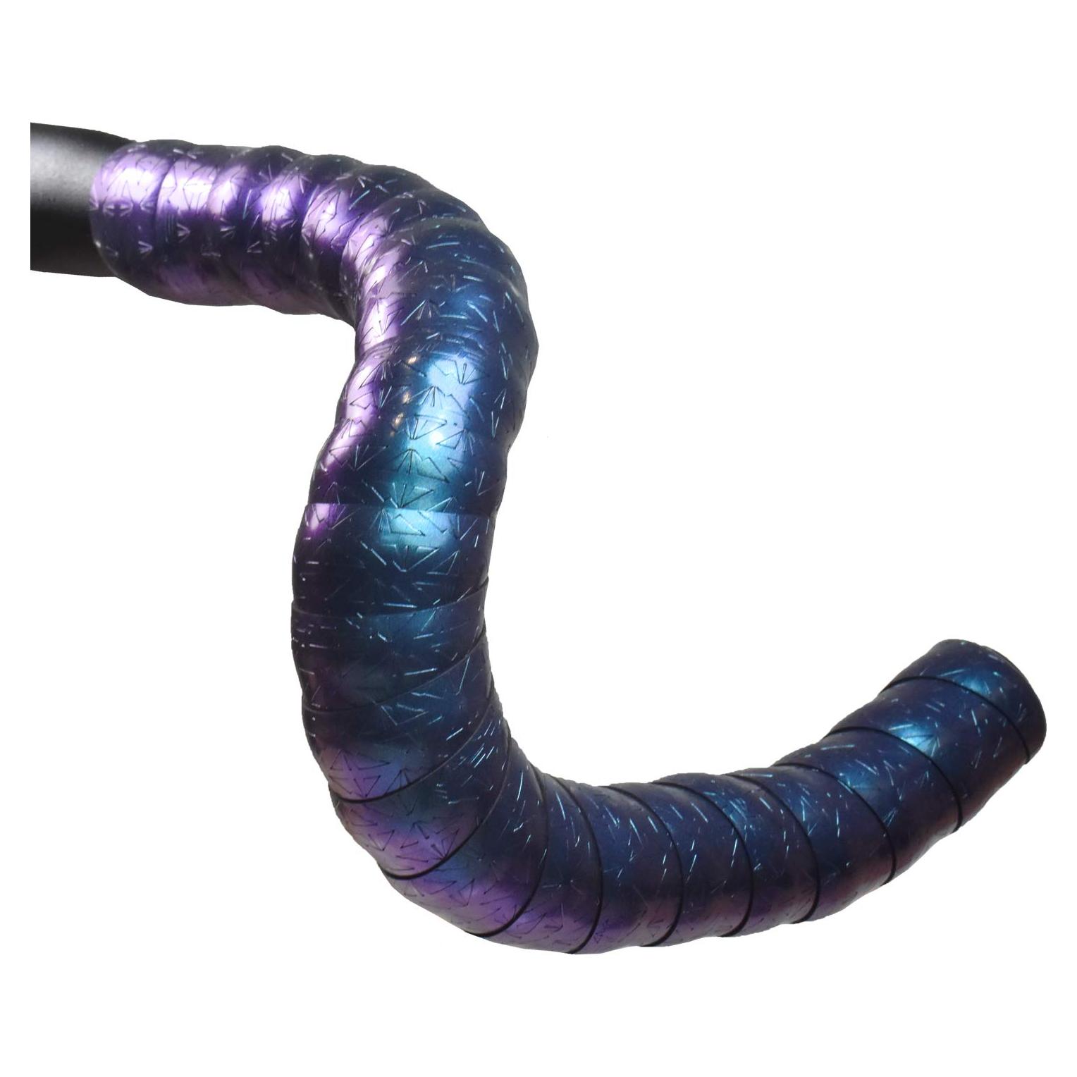 Cinta de Manillar Pro Bike MARQUE - 210cm, Acolchada y Adhesiva