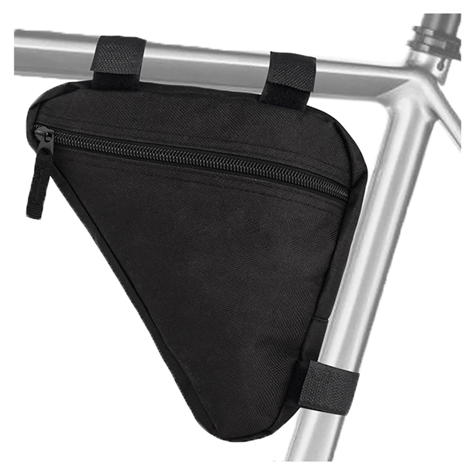 Bolsa de Marco de Bicicleta COTOUXKER Pequeña Negra 0.059 kg