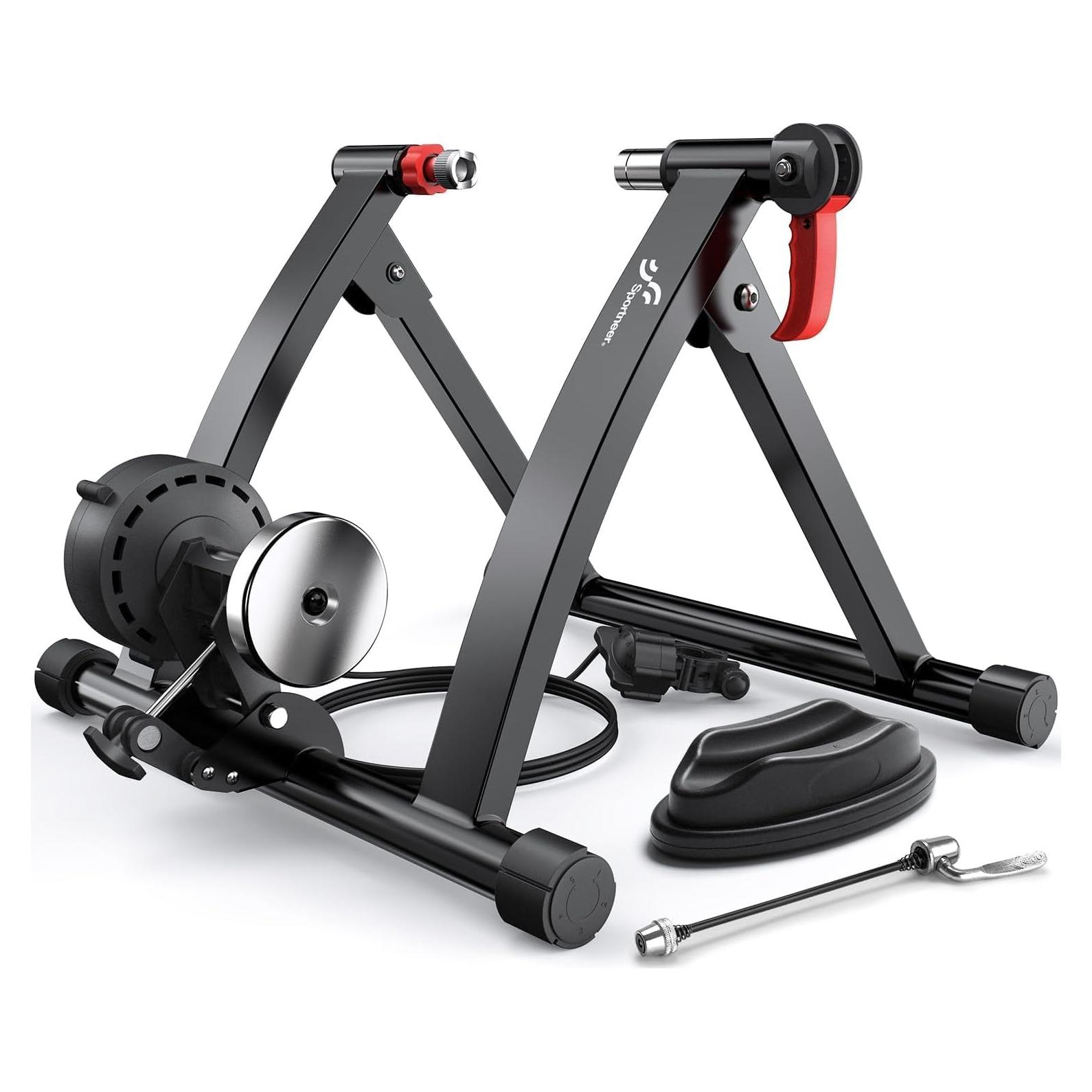 Entrenador de Bicicleta Estacionario Sportneer Turbo Magnético 71 cm