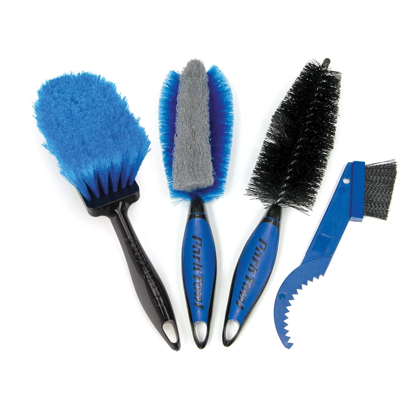 Conjunto de Cepillos de Limpieza Park Tool BCB-4.2 para Bicicletas