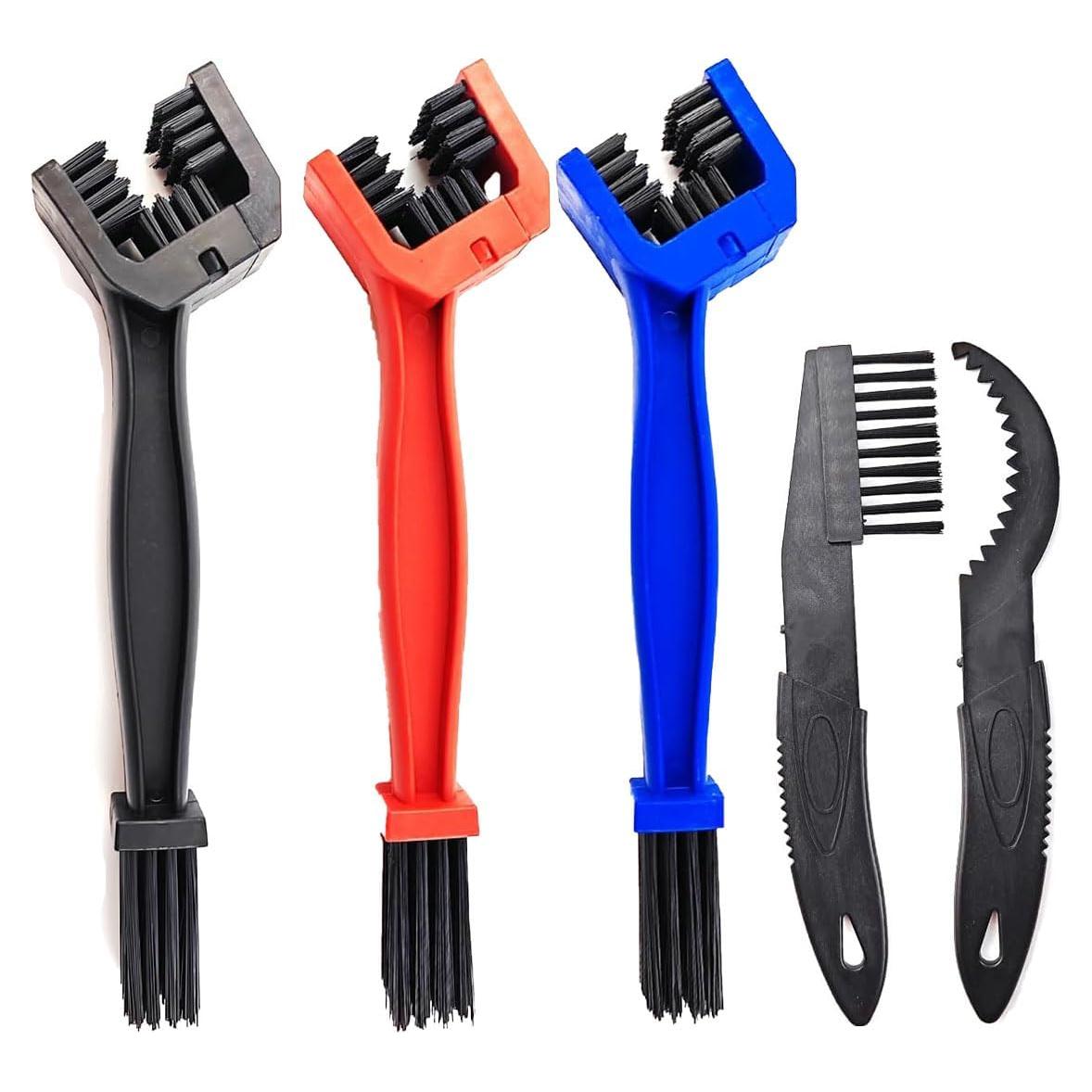 Kit de Limpieza de Cadena de Bicicleta Angjiny 5 Piezas