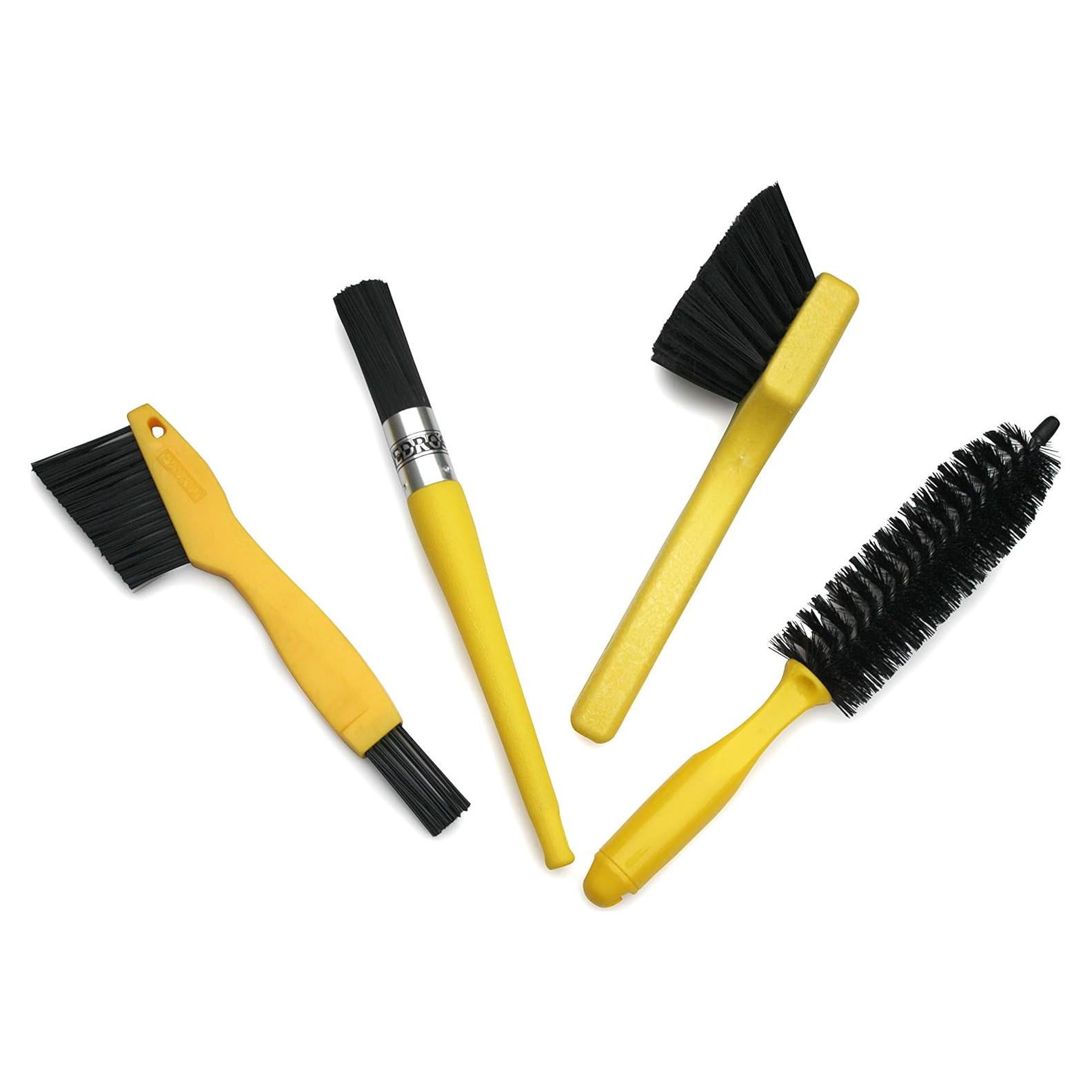 Kit de Limpieza de Bicicletas Pedro's 5 Piezas Mantenimiento