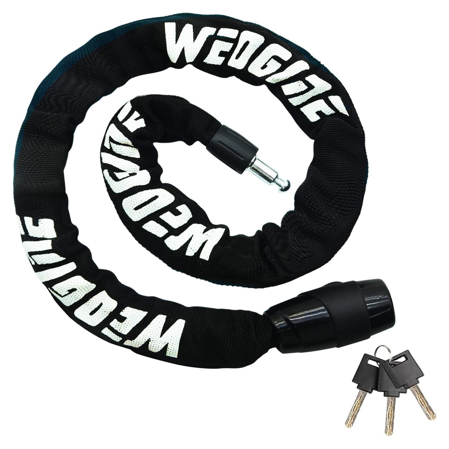 Candado de Cadena Antirrobo Weogine 0.83m Alta Resistencia