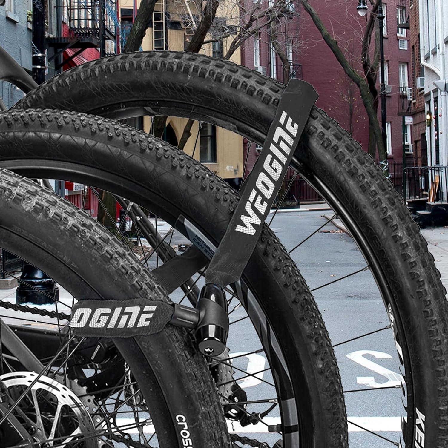 Candado de Cadena Antirrobo Weogine 0.83m Alta Resistencia