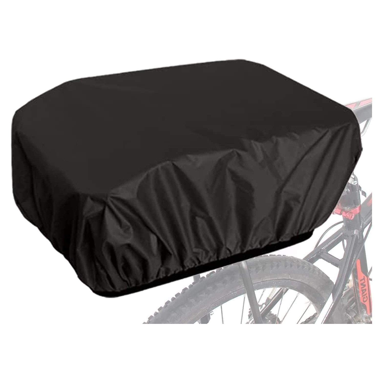 Cubierta de Lluvia JSAHAH para Portaequipajes de Bicicleta 35L