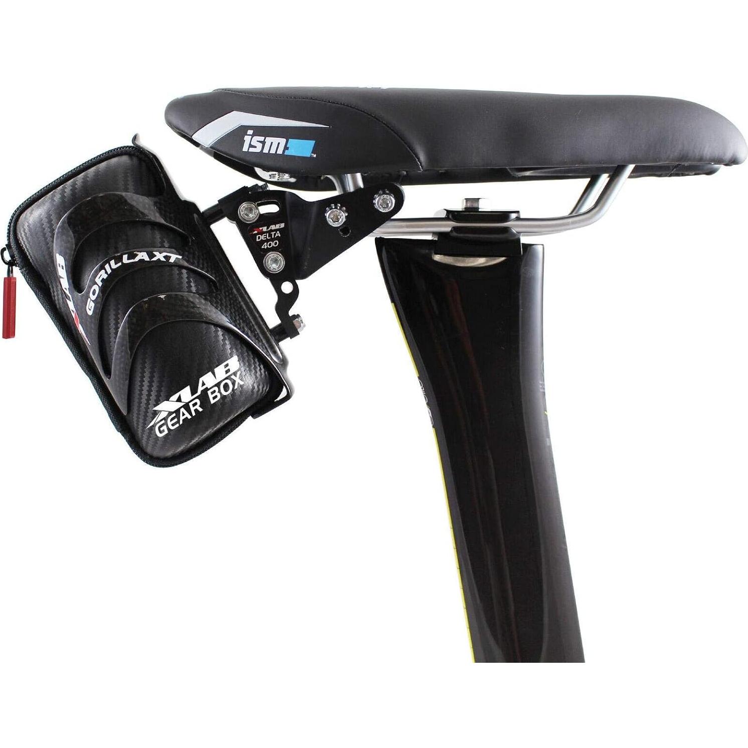 Caja de Engranaje XLAB 0.59L para Bicicleta Negra