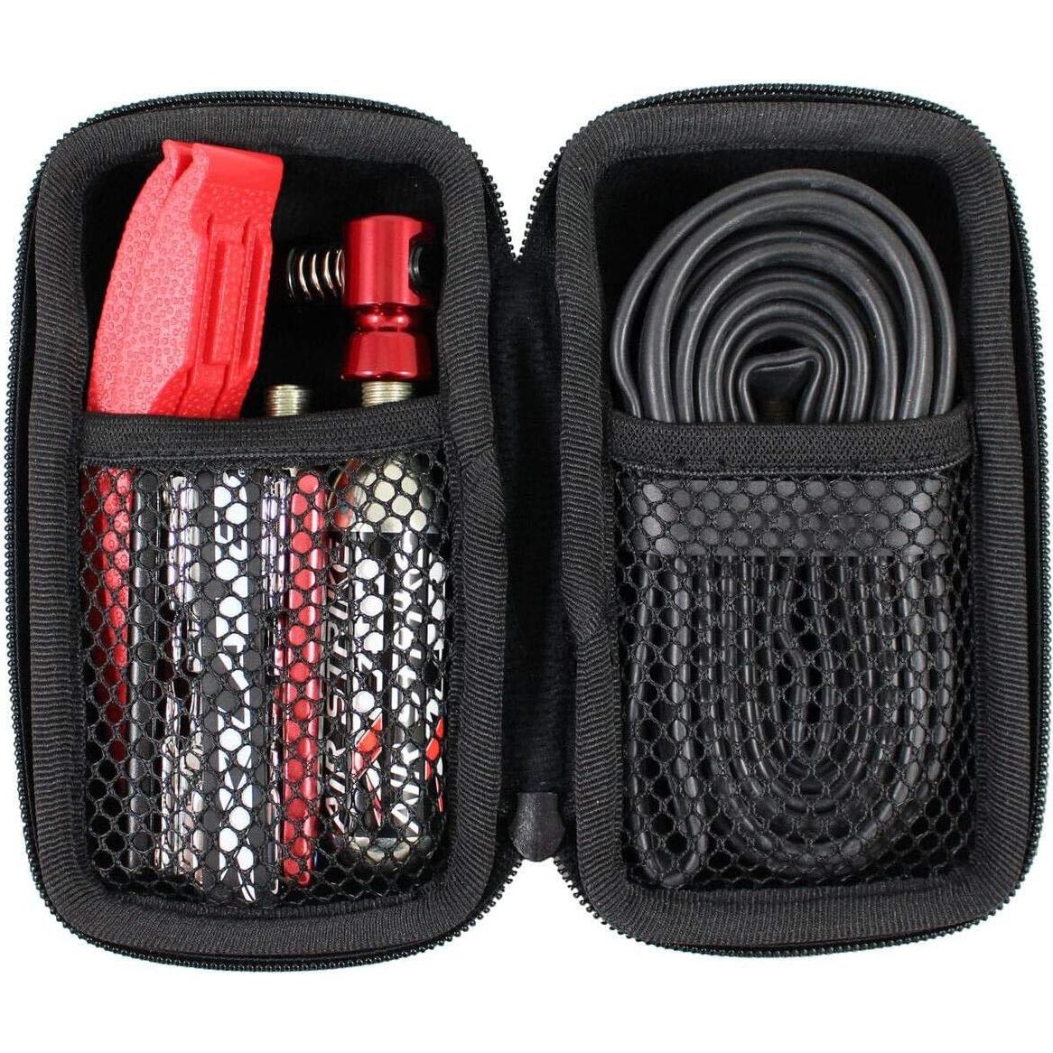 Caja de Engranaje XLAB 0.59L para Bicicleta Negra