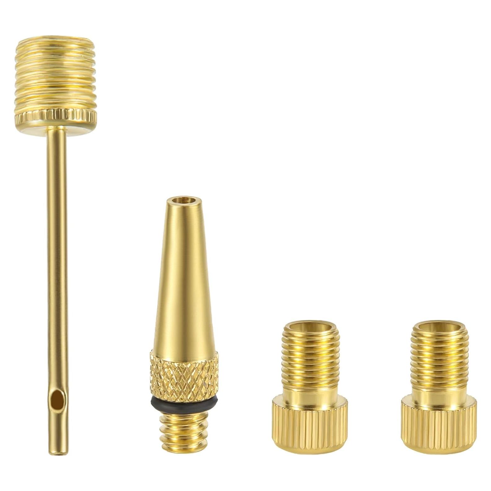 Juego de Adaptadores de Válvula de Bicicleta NQEUEPN 4 Piezas