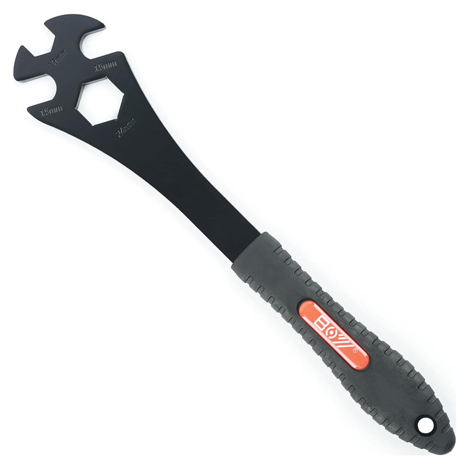 Llave de Pedal de Bicicleta SONZUIA 3-en-1 15mm 16mm 24mm