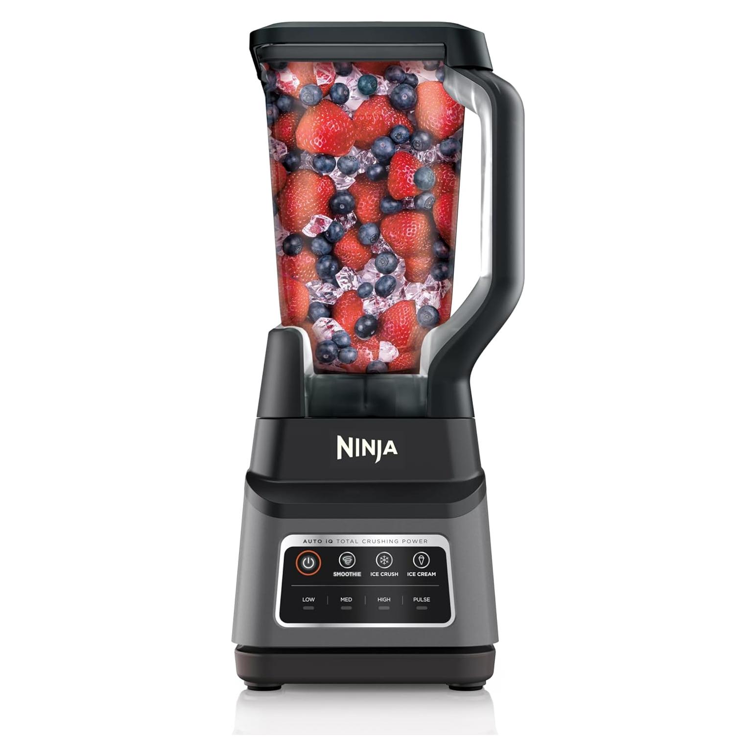 Licuadora Ninja BN701 1400W 72 oz. Auto-iQ Gris