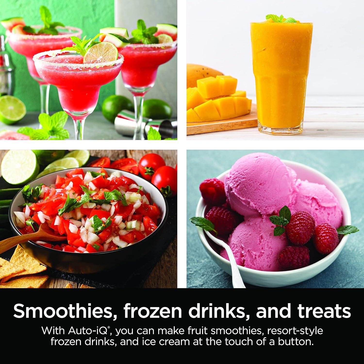 Licuadora Ninja BN701 1400W 72 oz. Auto-iQ Gris