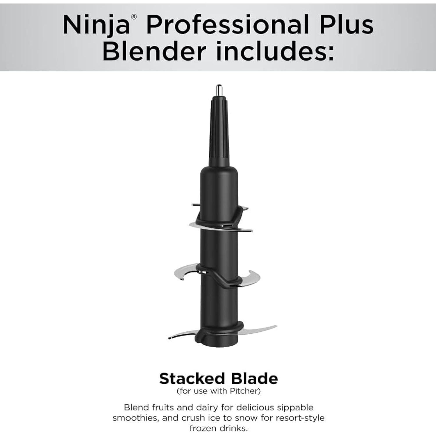 Licuadora Ninja BN701 1400W 72 oz. Auto-iQ Gris