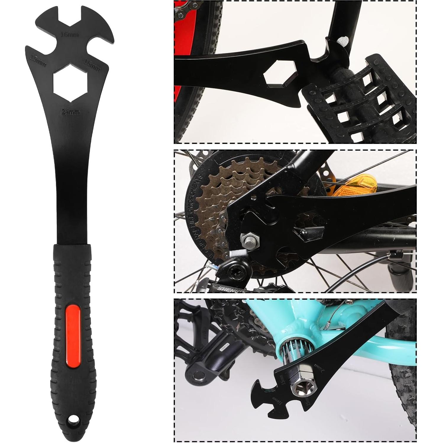 Herramienta de Extracción de Cassette Oumers 2 en 1 para Bicicleta