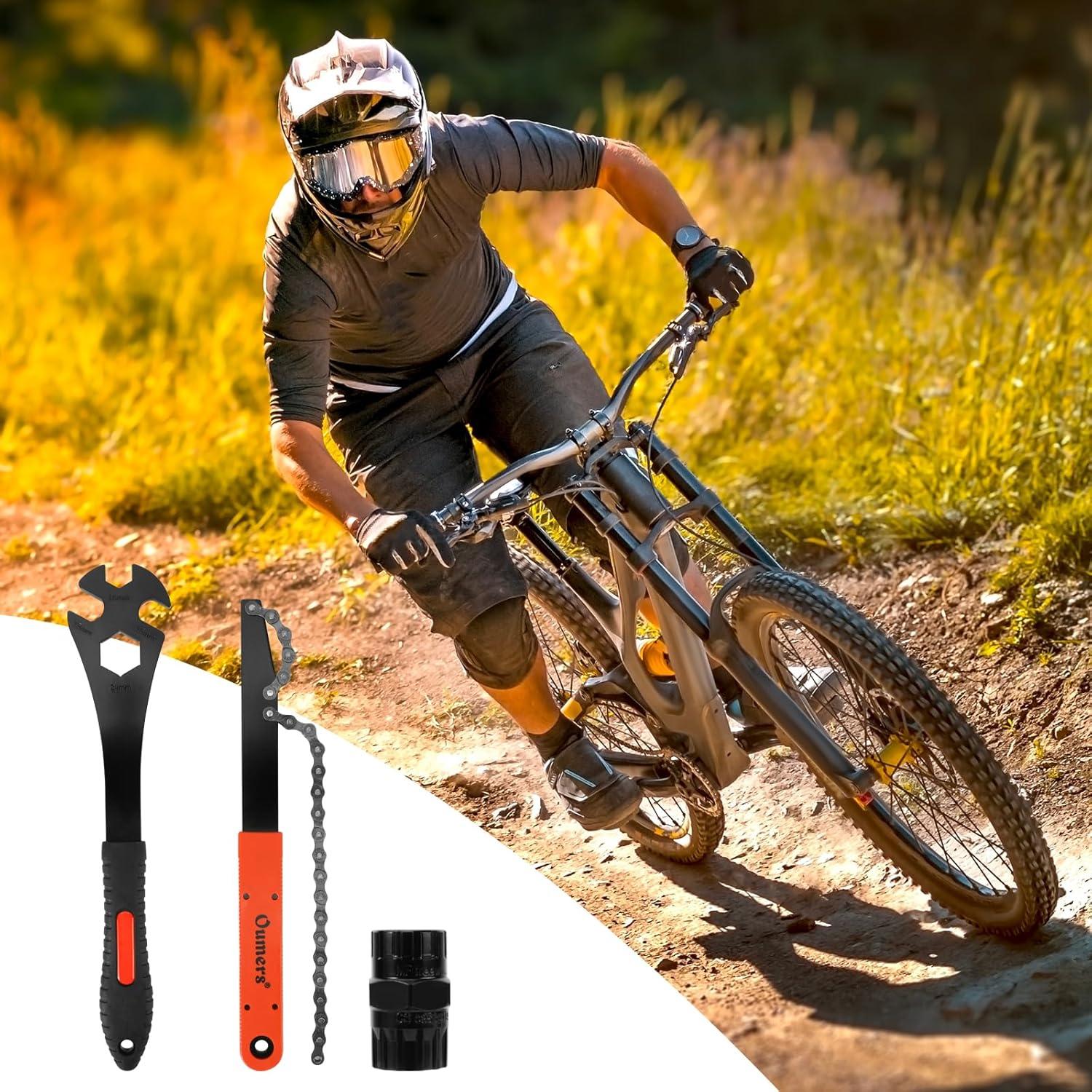 Herramienta de Extracción de Cassette Oumers 2 en 1 para Bicicleta