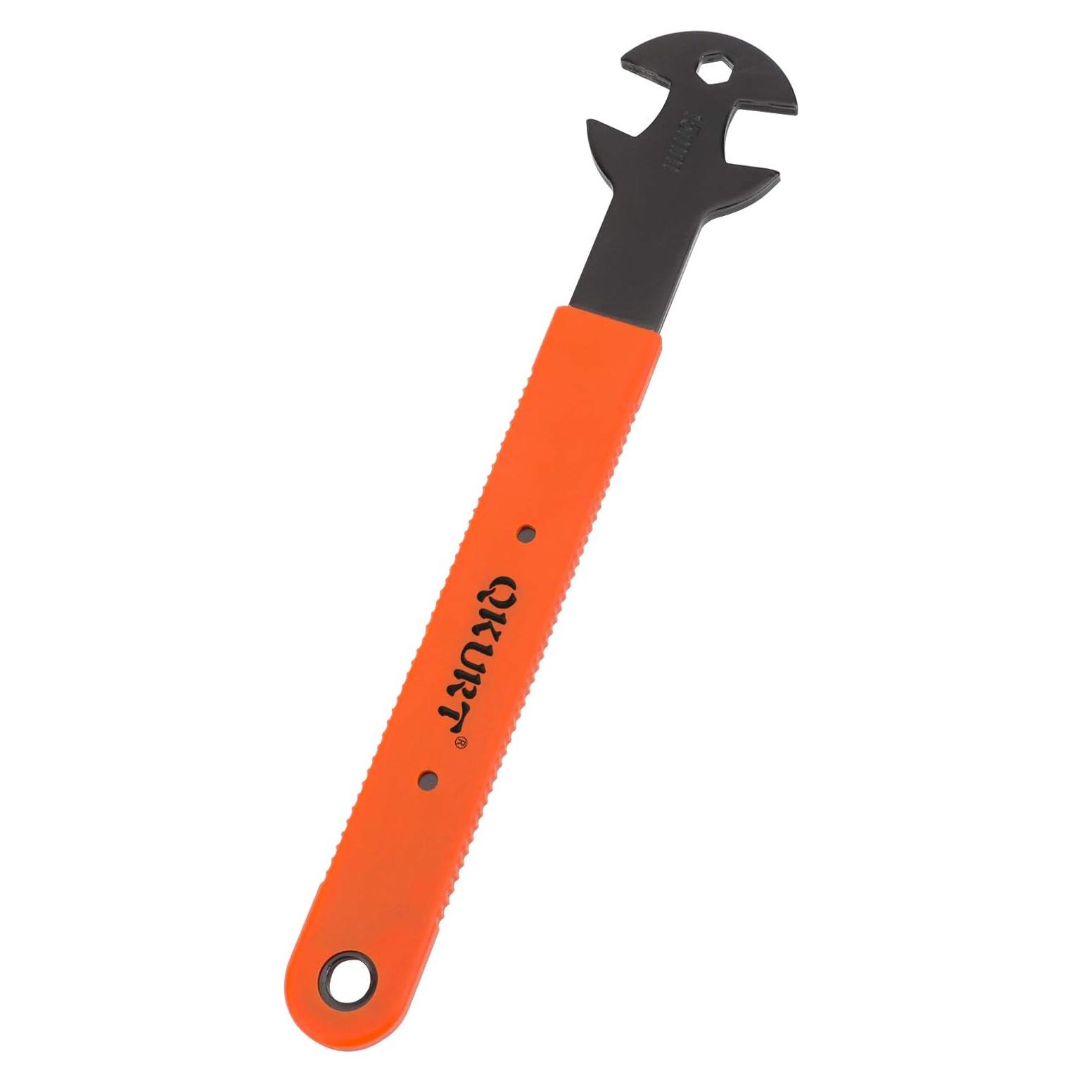Llave de Pedal de Bicicleta QKURT 15mm con Mango Antideslizante