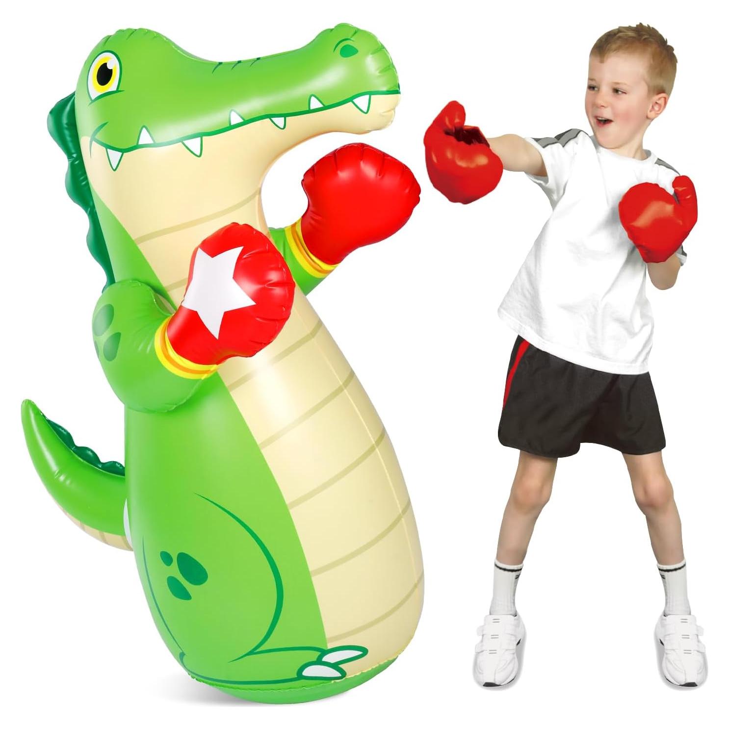 Bolsa de Boxeo Inflable HOLYFUN para Niños 108.5 cm