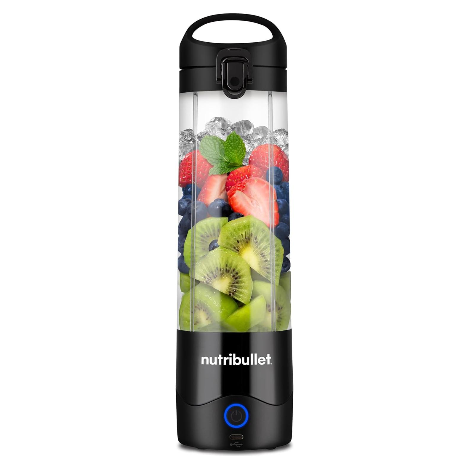 Licuadora Portátil NutriBullet NBPB50100K 20oz Recargable USB-C